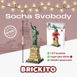 Postavte si ty nejznámější světové památky přímo u vás doma! 🌍 Od Eiffelovy věže po Tádž Mahal, od Big Benu po Operu v...